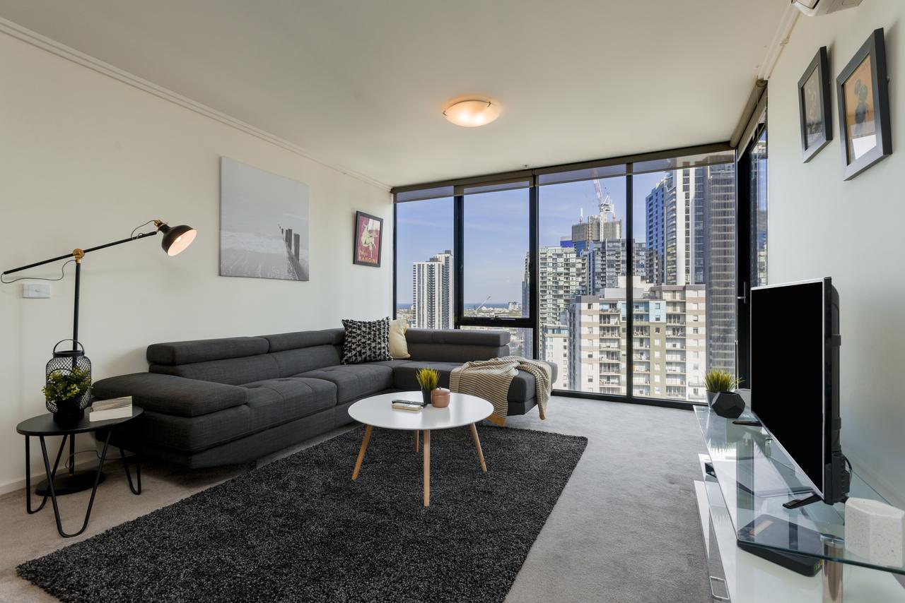 Complete Host Southpoint Apartments ملبورن المظهر الخارجي الصورة