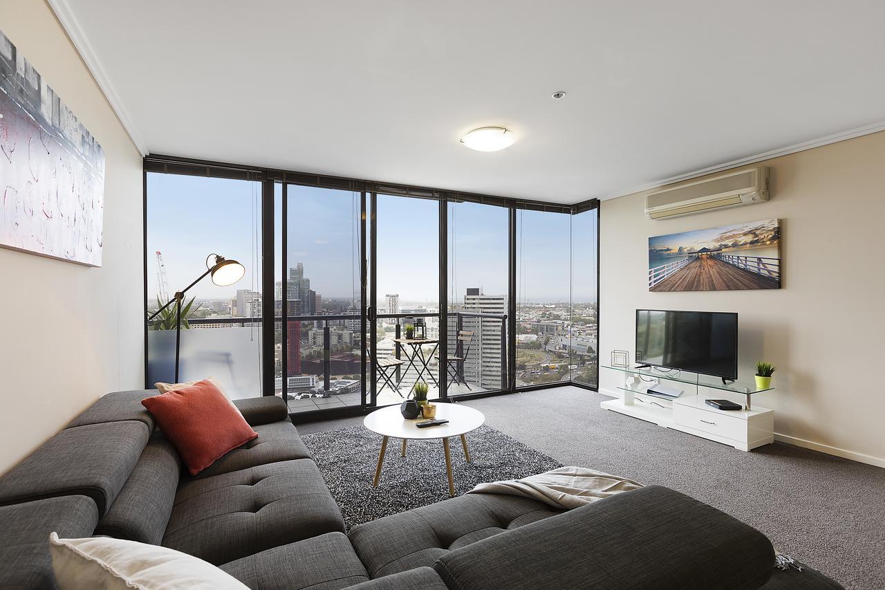 Complete Host Southpoint Apartments ملبورن المظهر الخارجي الصورة