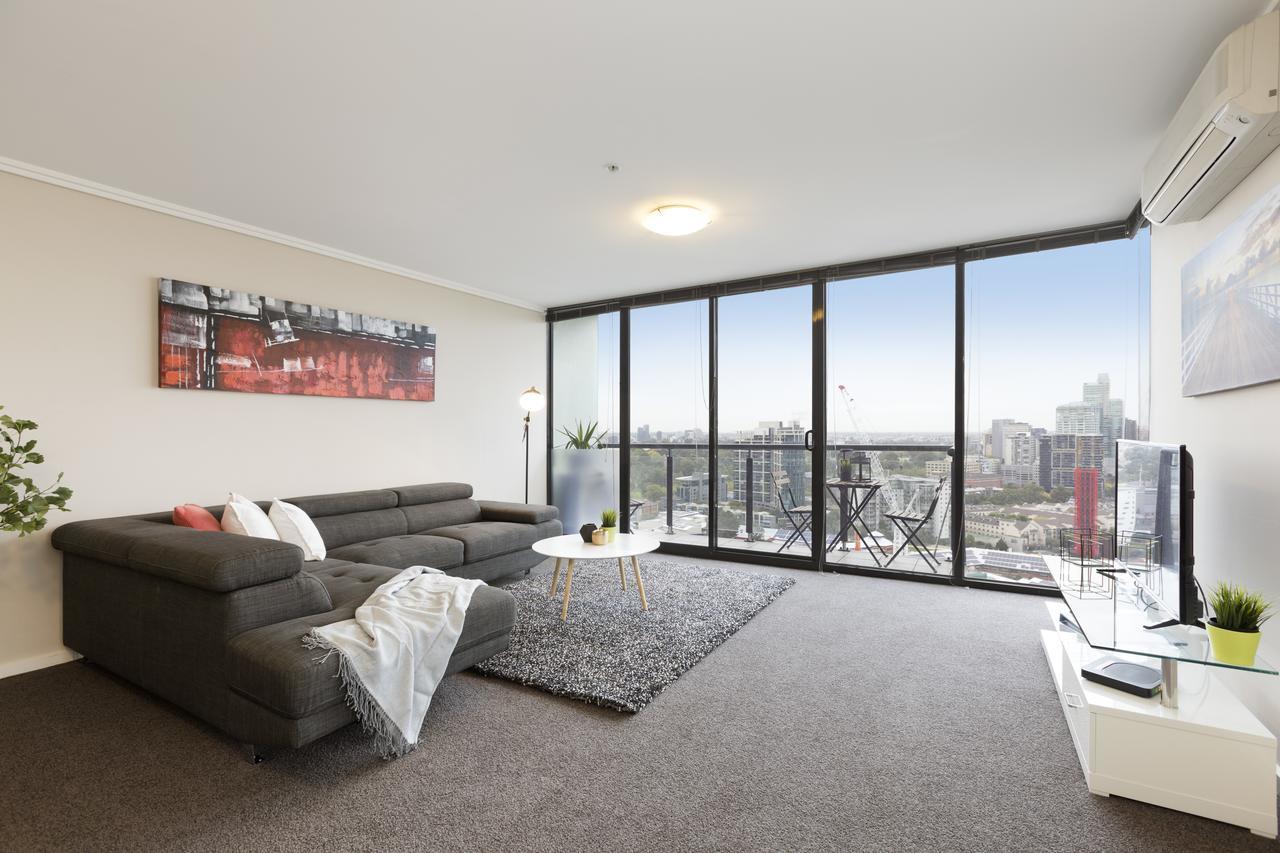 Complete Host Southpoint Apartments ملبورن المظهر الخارجي الصورة